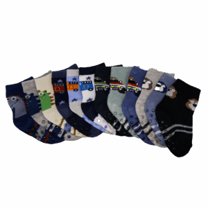 Meia cano médio antiderrapante - Joy intime - AT-BB-MAC