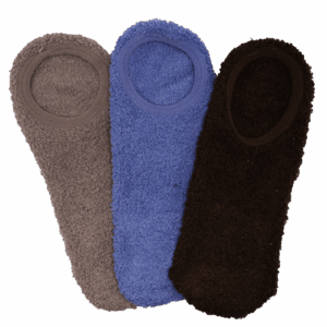 Meia Soquete felpuda antiderrapante - Amorarma - BRSP-M