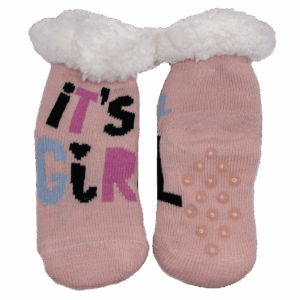 Meia forrada infantil cano médio - Joy Intime - CRI-F