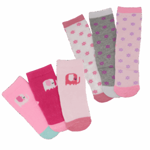 Meia infantil cano médio - Joy Intime - AT-INL-FR