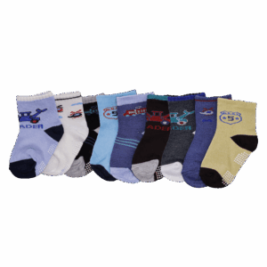 Meia infantil cano médio - The Moon - BB-MA