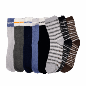 Meia adulto cano longo felpuda - Joy Intime - BR-M