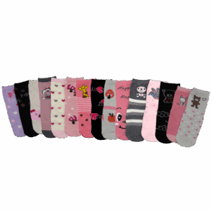 Meia infantil cano médio -  The Moon - INSQ-FA