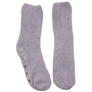 Cod BR-F - Joy intime - Meia de cano longo felpuda antiderrapan (7