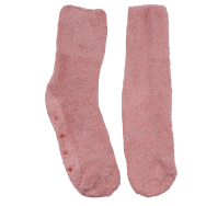 Cod BR-F - Joy intime - Meia de cano longo felpuda antiderrapan (8