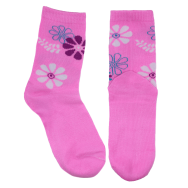 Cod INLG-F - the moon - meia de cano alto kit com 3 - cores diversas (22