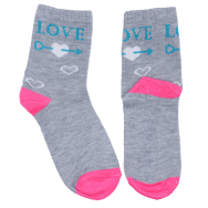 Cod INLG-F - the moon - meia de cano alto kit com 3 - cores diversas (28